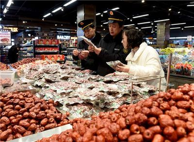 河北威縣 嚴(yán)檢細(xì)查，護(hù)航節(jié)日食品安全